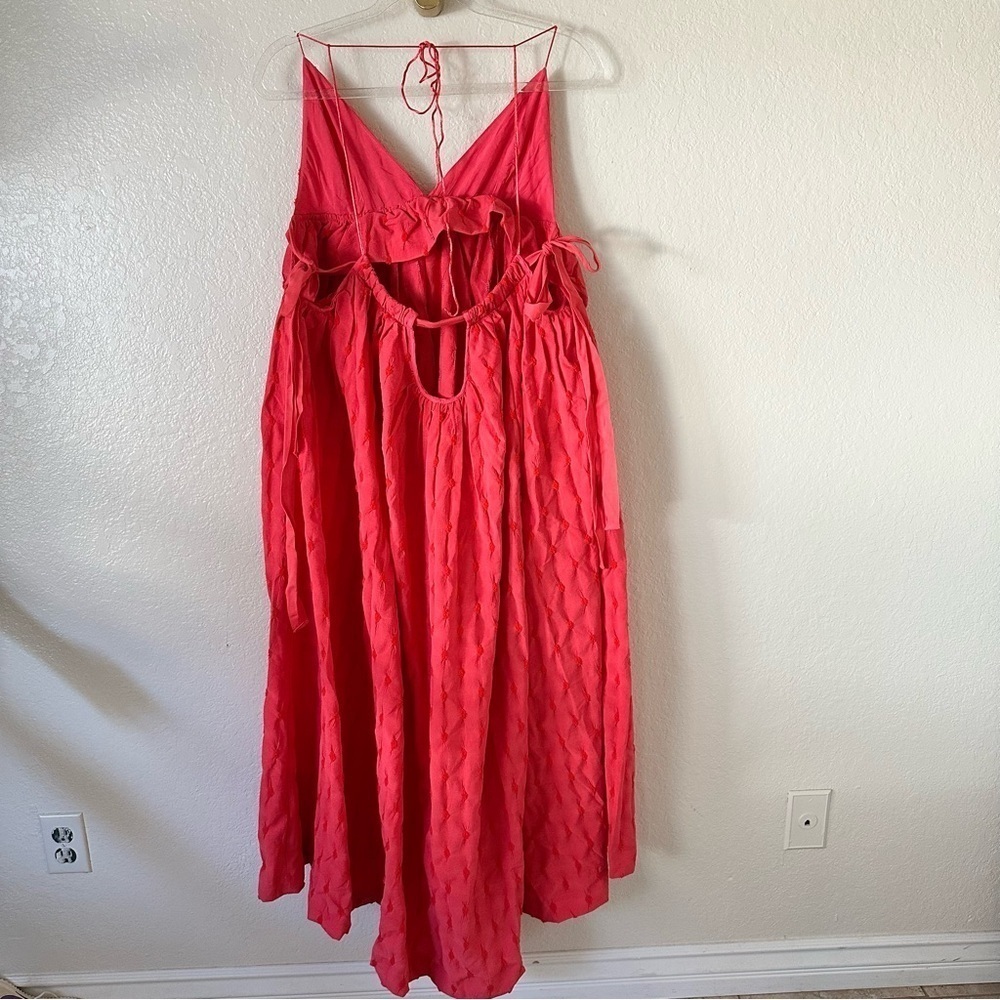 New free people Primmy Midi Dress size M - Picture 9 of 12